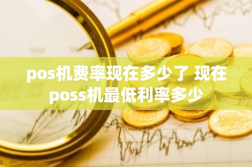 pos机费率现在多少了 现在poss机最低利率多少