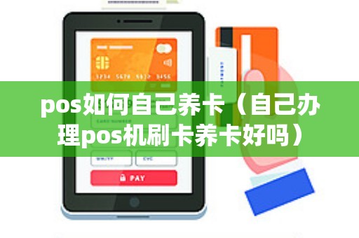 pos如何自己养卡（自己办理pos机刷卡养卡好吗）