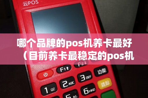 哪个品牌的pos机养卡最好（目前养卡最稳定的pos机办理）