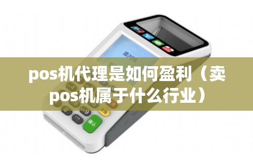 pos机代理是如何盈利（卖pos机属于什么行业）