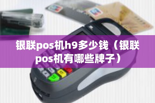 银联pos机h9多少钱（银联pos机有哪些牌子）