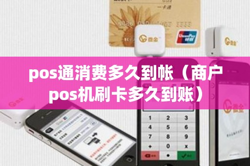 pos通消费多久到帐（商户pos机刷卡多久到账）