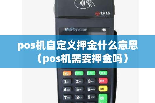 pos机自定义押金什么意思（pos机需要押金吗）