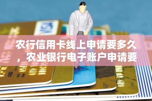 农行信用卡线上申请要多久，农业银行电子账户申请要多久