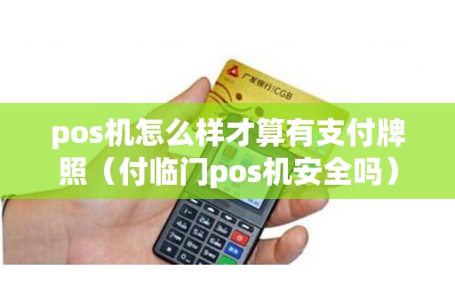 pos机怎么样才算有支付牌照（付临门pos机安全吗）