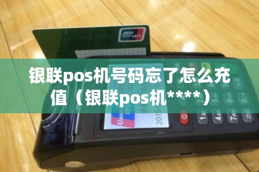 银联pos机号码忘了怎么充值（银联pos机****）