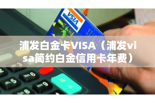 浦发白金卡visa(浦发visa简约白金信用卡年费)