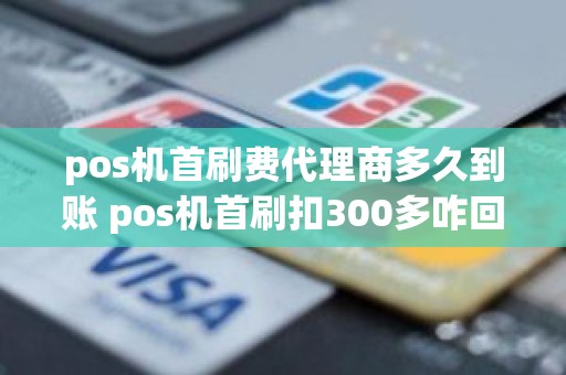 pos机首刷费代理商多久到账 pos机首刷扣300多咋回事