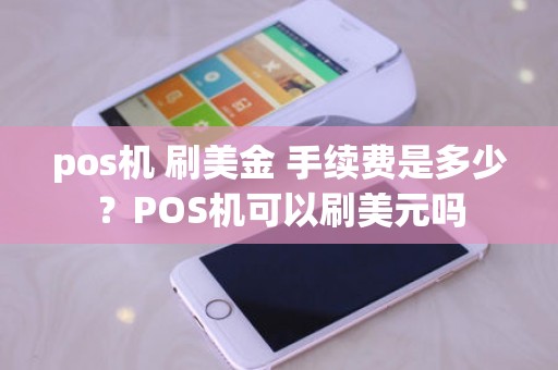 pos机 刷美金 手续费是多少？POS机可以刷美元吗