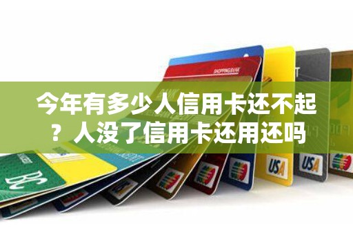 今年有多少人信用卡还不起？人没了信用卡还用还吗