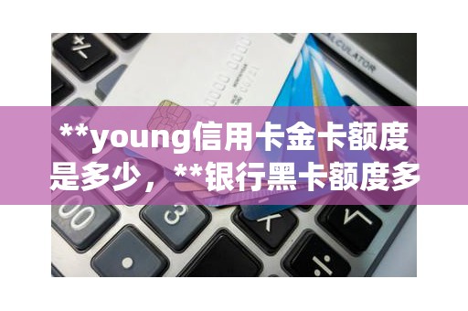 **young信用卡金卡额度是多少，**银行黑卡额度多少