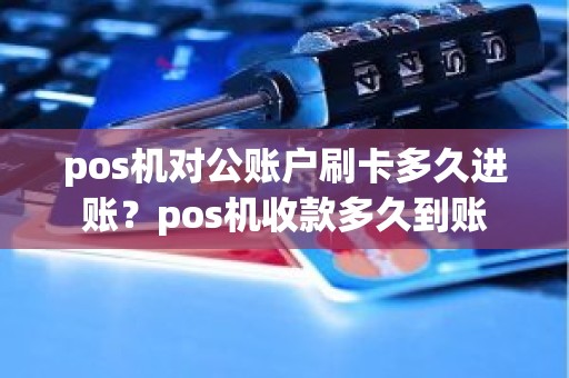 pos机对公账户刷卡多久进账？pos机收款多久到账