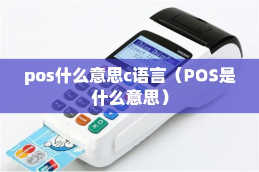 pos什么意思c语言（POS是什么意思）