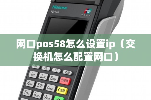 网口pos58怎么设置ip（交换机怎么配置网口）