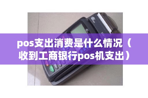 pos支出消费是什么情况（收到工商银行pos机支出）