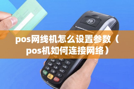 pos网线机怎么设置参数（pos机如何连接网络）