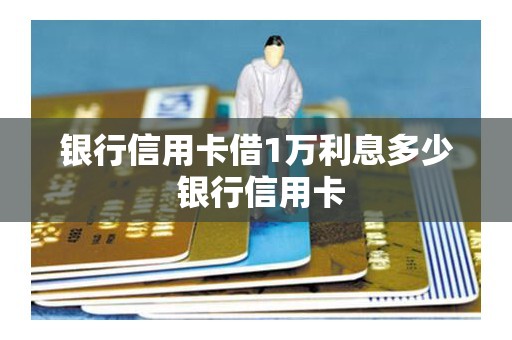 银行信用卡借1万利息多少 银行信用卡