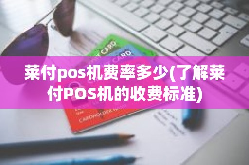 莱付pos机费率多少(了解莱付POS机的收费标准)