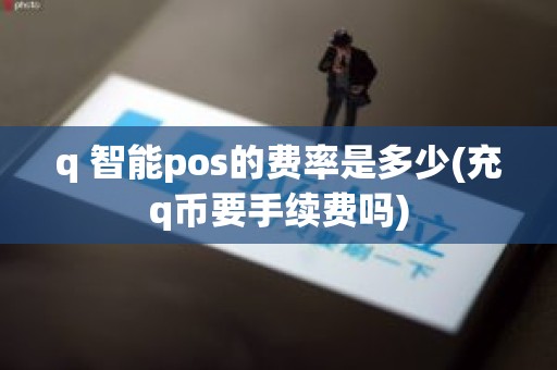 q 智能pos的费率是多少(充q币要手续费吗)