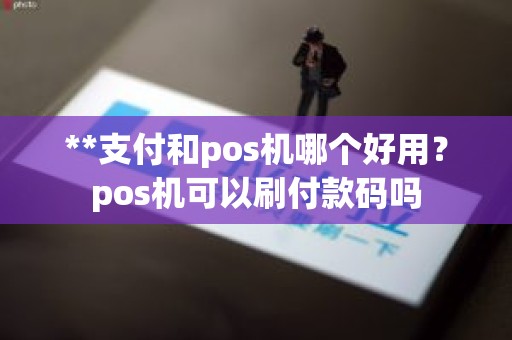 **支付和pos机哪个好用？pos机可以刷付款码吗