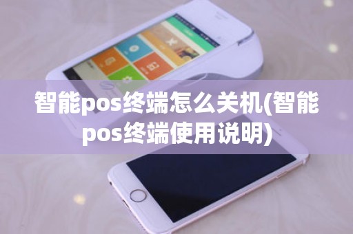 智能pos终端怎么关机(智能pos终端使用说明)