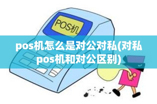 pos机怎么是对公对私(对私pos机和对公区别)