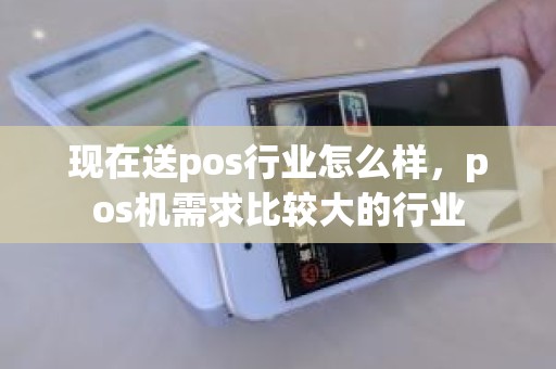 现在送pos行业怎么样，pos机需求比较大的行业