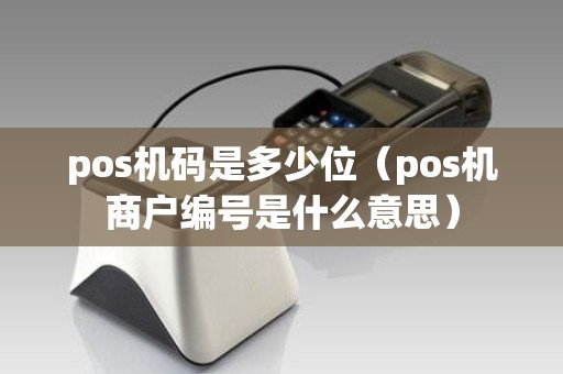 pos机码是多少位（pos机商户编号是什么意思）