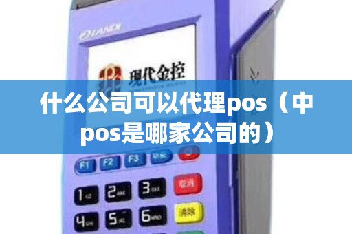 什么公司可以代理pos（中pos是哪家公司的）