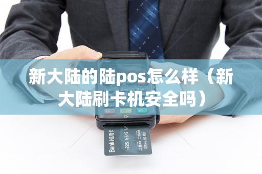 新大陆的陆pos怎么样（新大陆刷卡机安全吗）