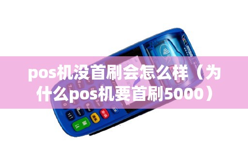 pos机没首刷会怎么样（为什么pos机要首刷5000）