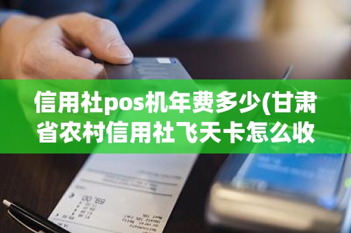 信用社pos机年费多少(甘肃省农村信用社飞天卡怎么收费)