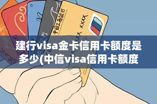 建行visa金卡信用卡额度是多少(中信visa信用卡额度)