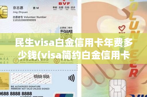 民生visa白金信用卡年费多少钱(visa简约白金信用卡)