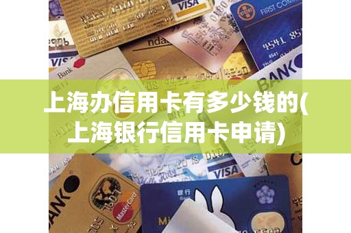 上海办信用卡有多少钱的(上海银行信用卡申请)