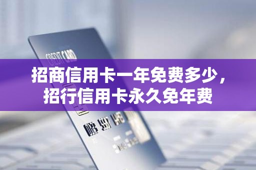 招商信用卡一年免费多少，招行信用卡永久免年费