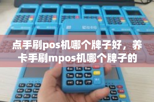 点手刷pos机哪个牌子好，养卡手刷mpos机哪个牌子的好