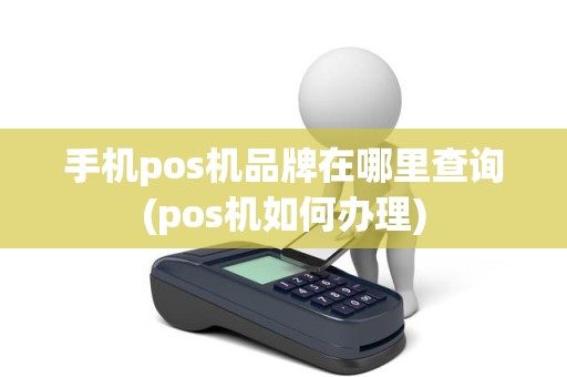 手机pos机品牌在哪里查询(pos机如何办理)