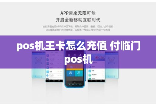 pos机王卡怎么充值 付临门pos机