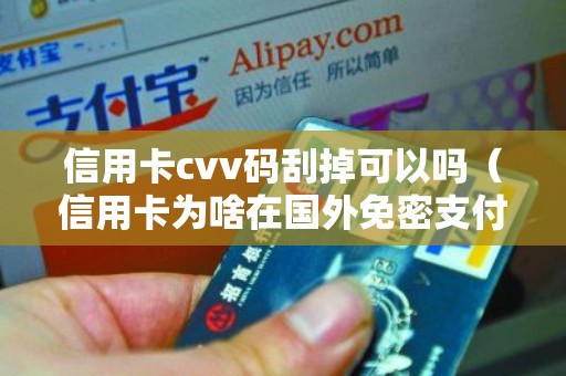 信用卡cvv码刮掉可以吗（信用卡为啥在国外免密支付）