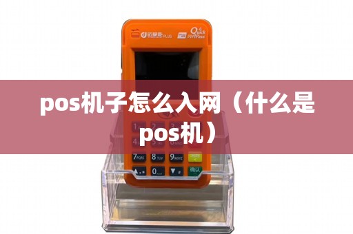 pos机子怎么入网（什么是pos机）