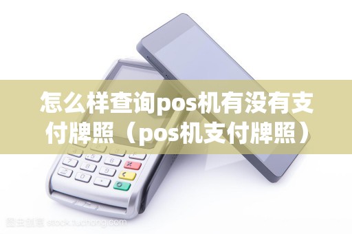 怎么样查询pos机有没有支付牌照（pos机支付牌照）