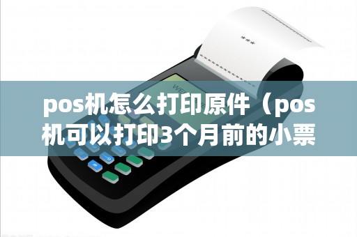 pos机怎么打印原件（pos机可以打印3个月前的小票）