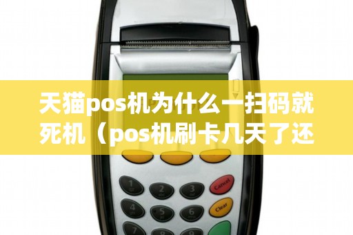 天猫pos机为什么一扫码就死机（pos机刷卡几天了还不到想怎么办）