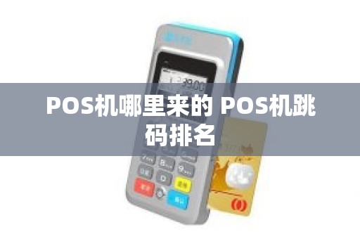 POS机哪里来的 POS机跳码排名