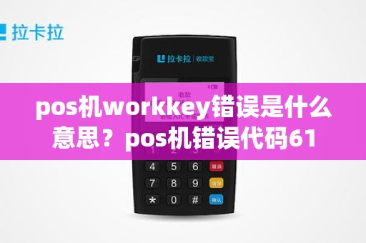 pos机workkey错误是什么意思？pos机错误代码61