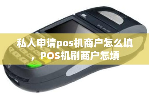 私人申请pos机商户怎么填，POS机刷商户怎填