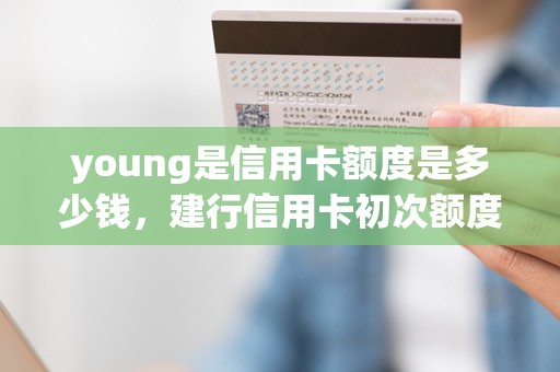 young是信用卡额度是多少钱，建行信用卡初次额度