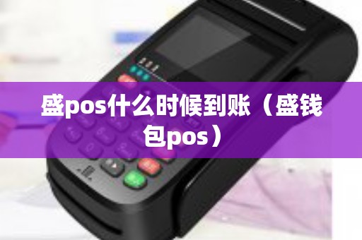 盛pos什么时候到账（盛钱包pos）