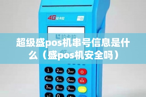 超级盛pos机串号信息是什么（盛pos机安全吗）